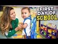 Baby Milan's FIRST DAY of SCHOOL! (ONLY 10 MONTHS OLD) | The Royalty Family