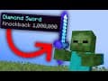 Minecraft, But Every Mob Has Knockback 1,000,000...