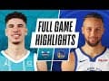 HORNETS at WARRIORS | FULL GAME HIGHLIGHTS | February 26, 2021