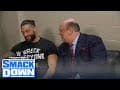 Roman Reigns aligns w/ Paul Heyman to take down Braun Strowman & The Fiend | FRIDAY NIGHT SMACKDOWN