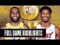 LAKERS at HEAT | FULL GAME HIGHLIGHTS | October 6, 2020