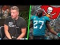 Pat McAfee Reacts To Leonard Fournette To The Tampa Bay Buccaneers. Dream Team?!