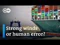 Suez Canal: How to keep ships from running aground in the future | DW News