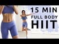 NEW Full Body HIIT Workout to lose Weight | 2021 Flat Stomach Challenge