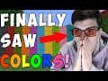 Minecraft, But I'm Not Colorblind Anymore...