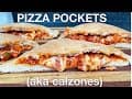 Pizza Pockets: calzones - You Suck at Cooking (episode 119)