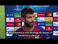 Gerard Pique offers to leave Barcelona after losing 8-2 to Bayern Munich