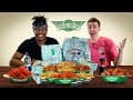 A Very Personal Mukbang With KSI