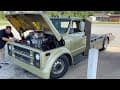 A Blown Ramp Truck Road Trip to Get a 350 SBC-Swapped Mini Truck! Finnegan's Garage Ep.115