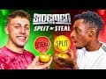 SIDEMEN $100,000 SPLIT OR STEAL