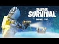 NEW Fortnite Survival Map - Salvage Survival!