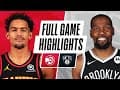 HAWKS at NETS | FULL GAME HIGHLIGHTS | December 30, 2020