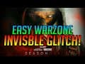 Warzone INVISIBLE GLITCH! INVISIBLE GLITCH WARZONE! Warzone Season 1