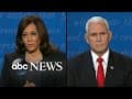 Pence and Harris address coronavirus response l Vice Presidential Debate 2020