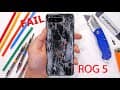 The ROG Phone 5 has a Problem - Durability Test Fail!