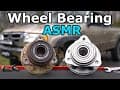 How to Replace a Front or Rear Wheel Bearing (Full ASMR)