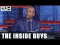 Kenny Smith Walks Off the Inside Set In Support of NBA Players | NBA on TNT