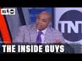 Shaq & Chuck Have a Heated Debate Over the Kia MVP Race | NBA on TNT