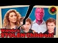 Film Theory: The Dark Truth of Wanda's STOLEN Children! (WandaVision)