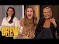 Drew Kicks Off Her First Show with Her Charlie's Angels Sisters Cameron Diaz and Lucy Liu