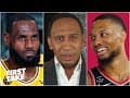 Stephen A. reacts to the Lakers losing Game 1 to the Blazers | First Take