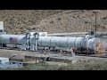 Smoke and Fire! NASA's Space Launch System Rocket Booster Test