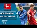 Bayern Munich highlights: TSG Hoffenheim STUN the European Champions | Bundesliga highlights