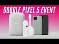 Google Pixel 5 Event in 6 minutes