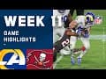 Rams vs. Buccaneers Week 11 Highlights | NFL 2020