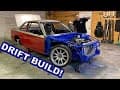 Trying to Build a Cheap Drift Car! (Gets Out Of Hand Quickly)