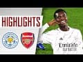 HIGHLIGHTS | Leicester City vs Arsenal (0-2) | Carabao Cup