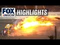 FINAL LAPS: McDowell avoids massive wreck to win the 2021 Daytona 500 | NASCAR ON FOX HIGHLIGHTS