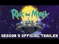 OFFICIAL TRAILER: Rick and Morty Season 5 | adult swim