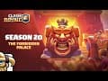 Clash Royale: Enter The Forbidden Palace! First Elite Barbarian Emotes! (New Season!)