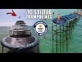 STILTED TRAMPOLINE STAIRCASE INTO THE OCEAN  | JOOGSQUAD PPJT