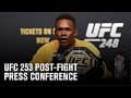 UFC 253: Post-fight Press Conference