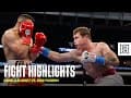 HIGHLIGHTS | Canelo Alvarez vs. Avni Yildirim