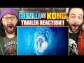 GODZILLA VS KONG - TRAILER REACTION!! (It's Finally Here! | MechaGodzilla?!)