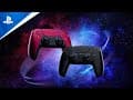 DualSense Cosmic Red & Midnight Black Reveal Trailer | PS5