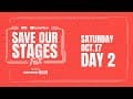 Live stream: Save Our Stages Fest Day 2