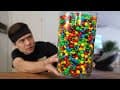 4044 M&M's Challenge (17,690 Calories)