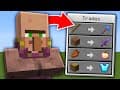 Minecraft, But Villagers Trade OP Items...