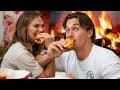 THE TRUTH ABOUT OUR RELATIONSHIP | Hannah Brown & Tyler Cameron Mukbang