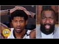 Perk GOES OFF on Paul George for talking about his NBA 2K rating with Ronnie 2K | The Jump