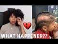 I LOST 1/3 OF MY HAIR...EMOTIONAL (STORYTIME)