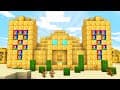 Minecraft UHC but the world is Lucky Block Temples..