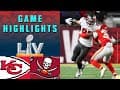 Chiefs vs. Buccaneers | Super Bowl LV Game Highlights