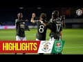 Highlights | Luton 0-3 Manchester United | Mata, Rashford & Greenwood seal Carabao Cup win at Luton