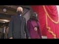 Barack Obama, Michelle Obama arrive at Biden Inauguration