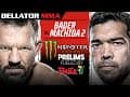 Bellator 256: Bader vs. Machida II | Monster Energy Prelims fueled by Fiesta Mart